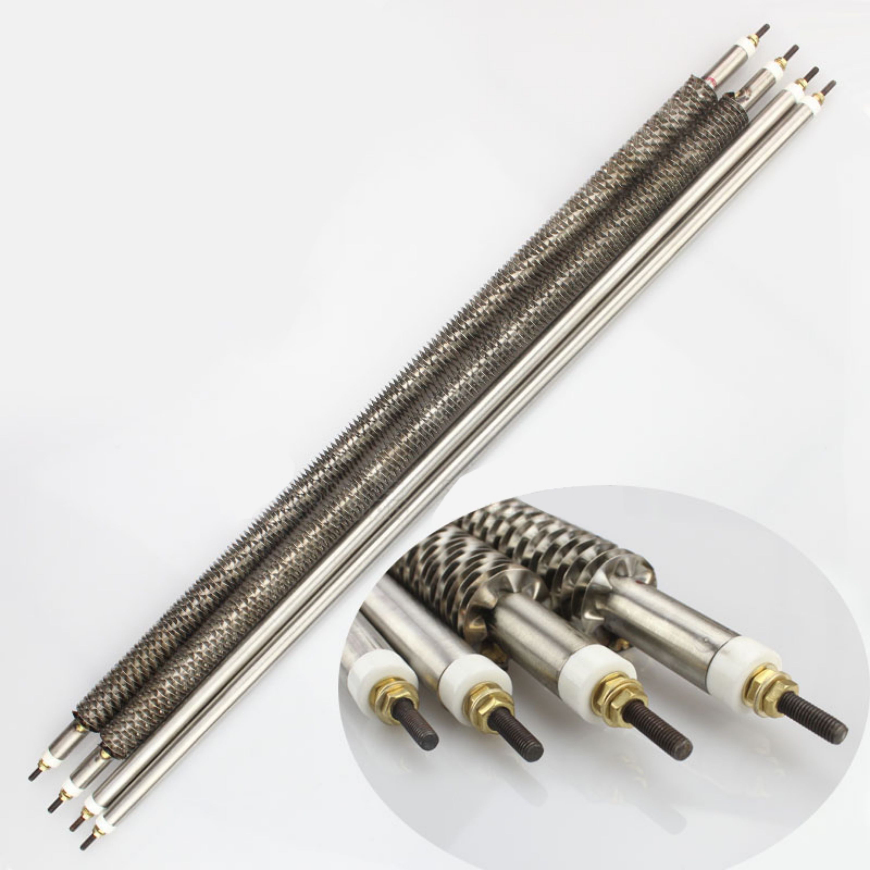 Picture of  Stainless Steel Air Heating Element with Thread